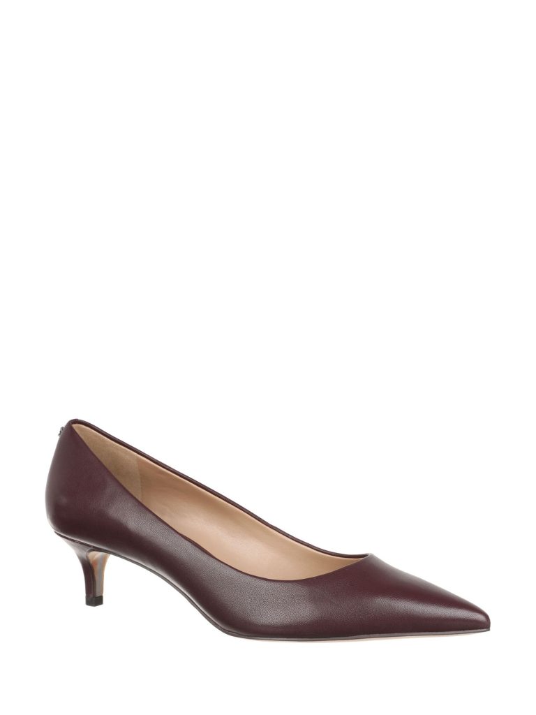 EN370 Kitten Heel Court Shoes
