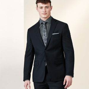 EN353 Modern Fit Wool Suit
