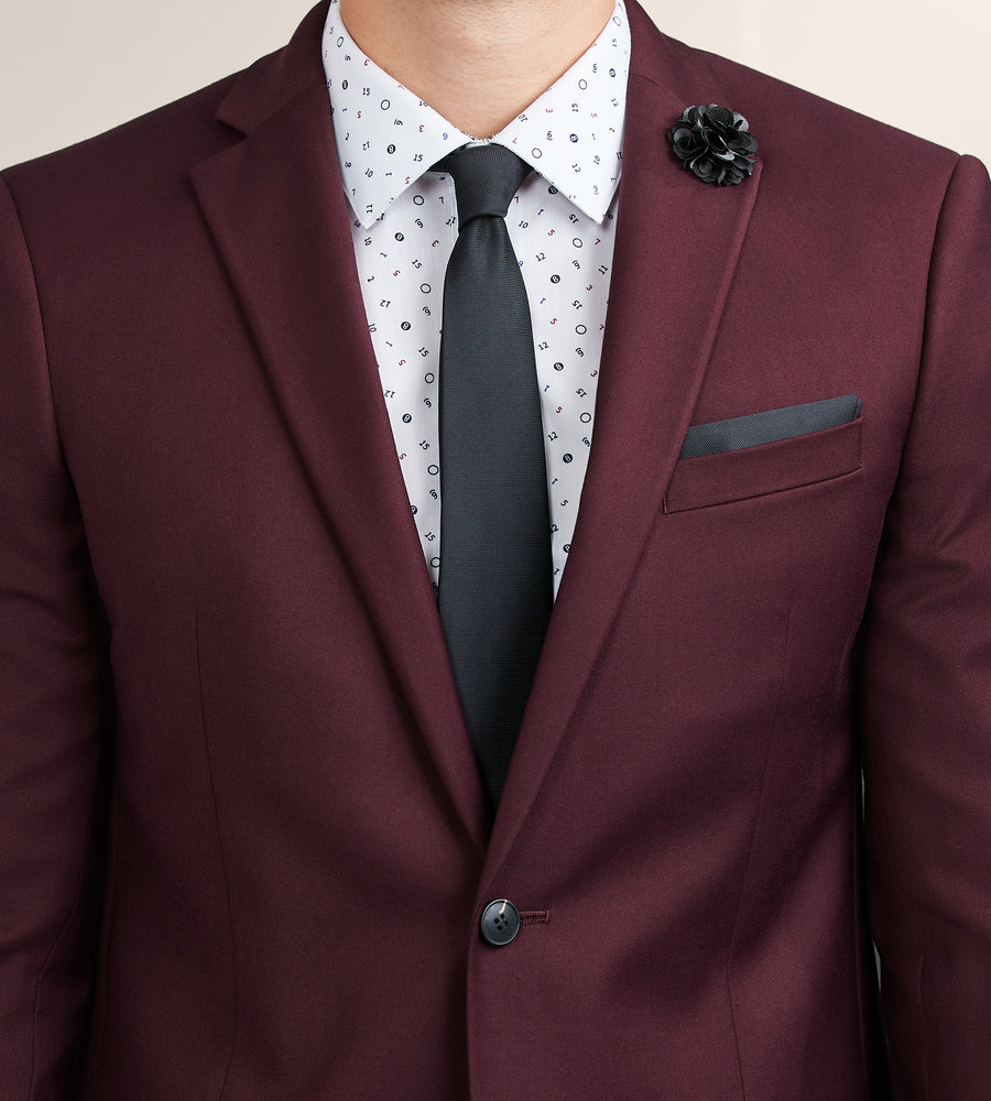 EN343 Modern Fit Suit - Image 2