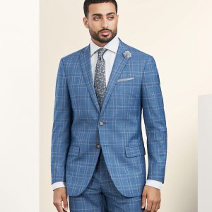 EN361 Modern Fit Check Suit