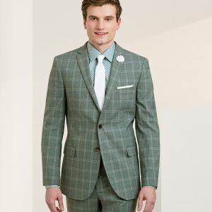 EN352 Slim Fit Check Suit