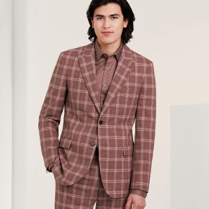 EN350 Slim Fit Check Suit