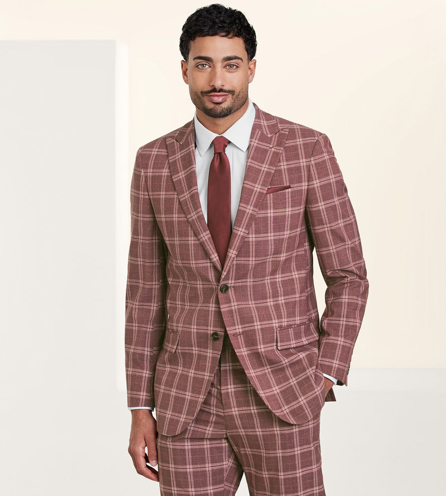 EN349 Modern Fit Check Suit