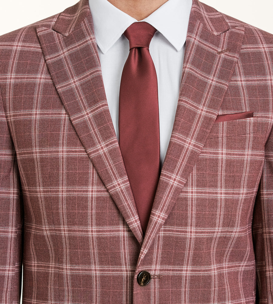EN349 Modern Fit Check Suit - Image 2