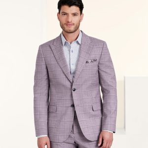 EN351 Slim Fit Check Suit